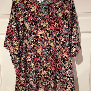LuLaRoe Mickey Mouse Irma 3X EUC